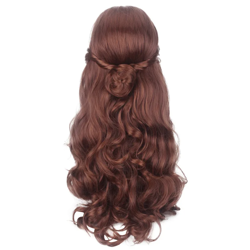 美女と野獣 コスプレウィッグ ベルプリンセス ライトブラウン - Beauty Hair Makeup のレビューと価格
