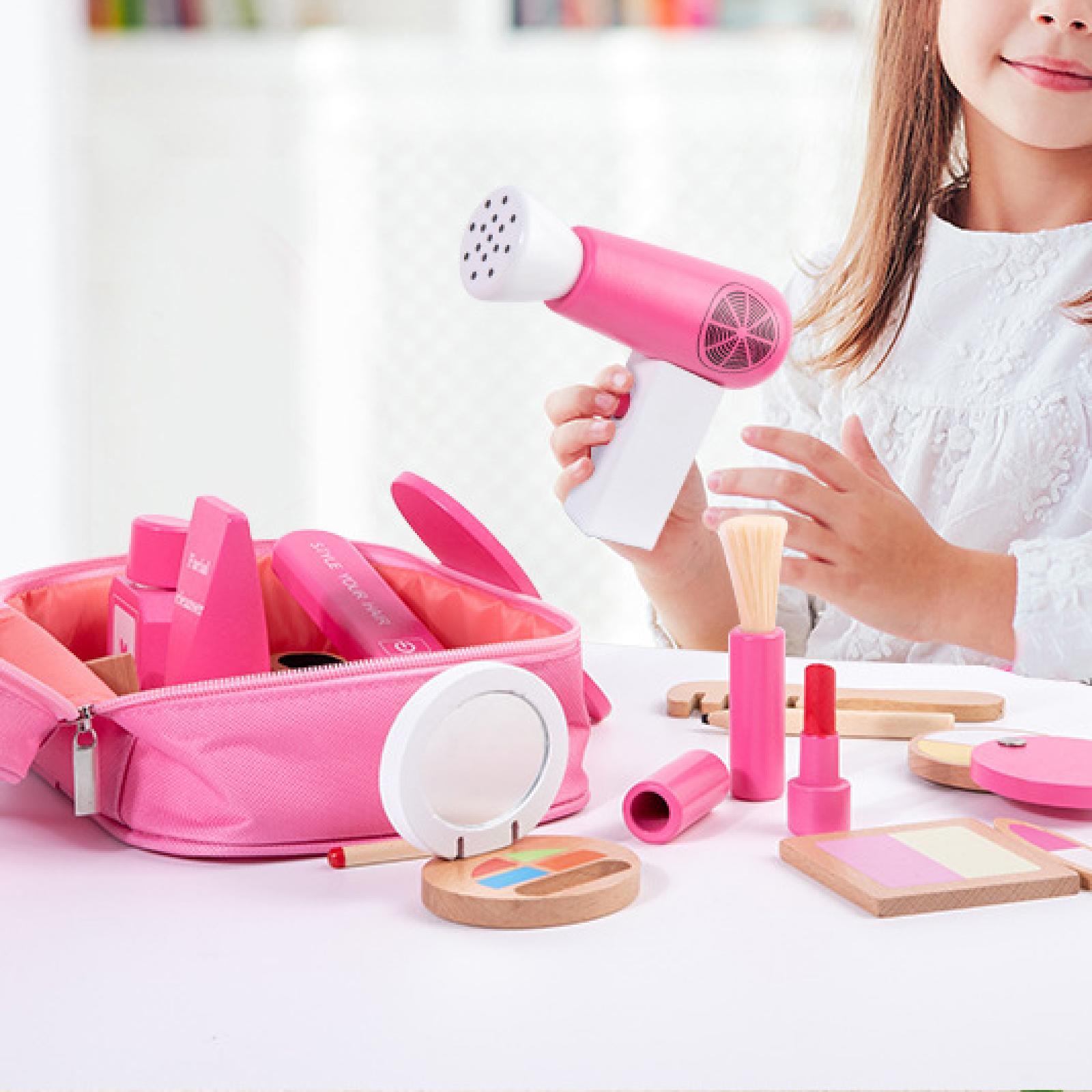 キッズごっこ遊びブラシプレイメイクアップビューティーセット  - Beauty Makeup For Kids のレビューと価格