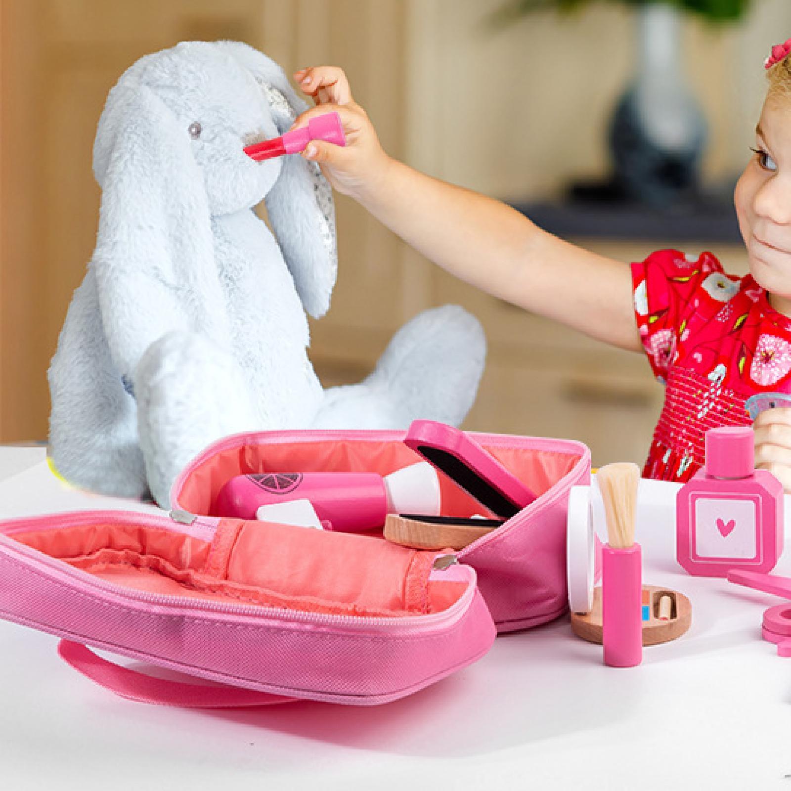 キッズごっこ遊びブラシプレイメイクアップビューティーセット  - Beauty Makeup For Kids のレビューと価格