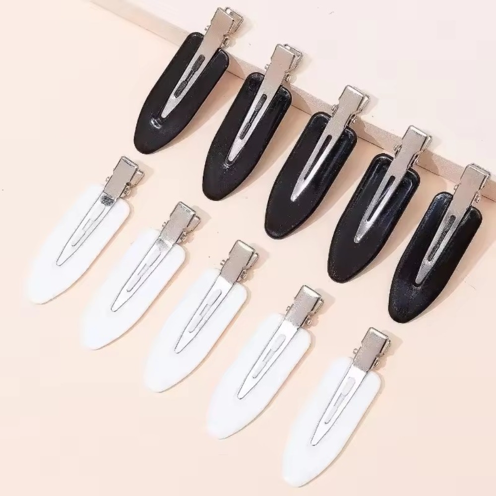10 ピース/セット新しい曲がらないシームレスな基本的なヘア - Makeup Beauty Set のレビューと価格
