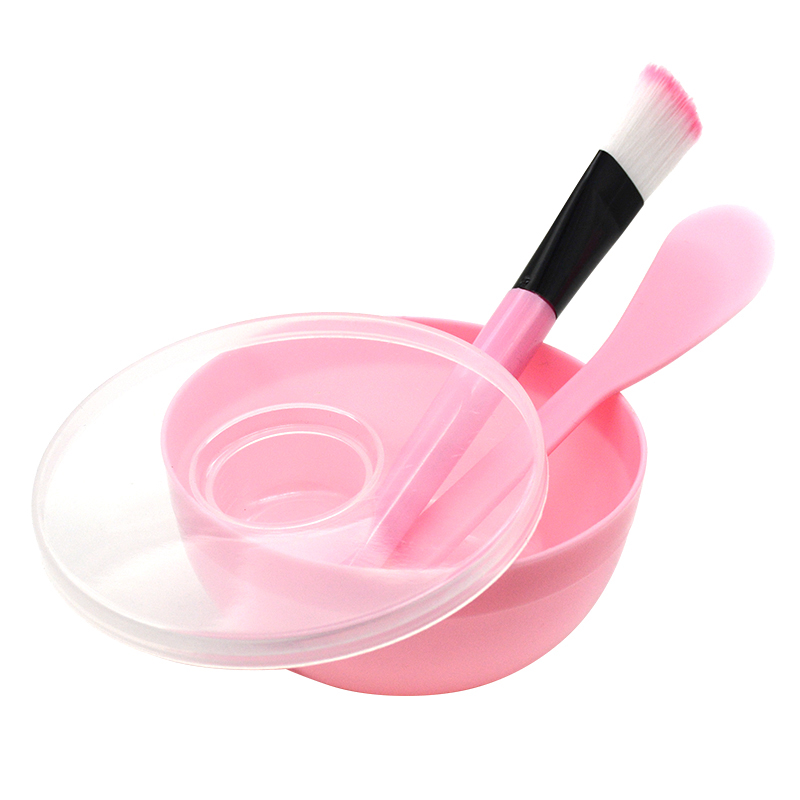 フェイシャルブラシマスクボウルスプーンセットマスクブラシバー - Makeup Beauty Set のレビューと価格