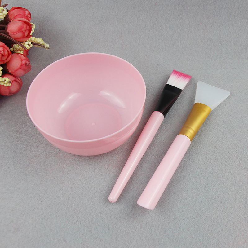 フェイシャルブラシマスクボウルスプーンセットマスクブラシバー - Makeup Beauty Set のレビューと価格