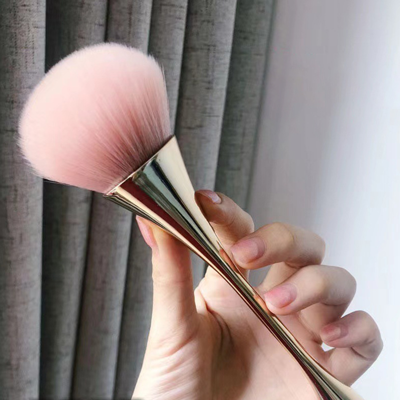 大きなソフトヘアパウダーブラシ,パウダーを食べない,チーク, - Makeup Beauty Set のレビューと価格