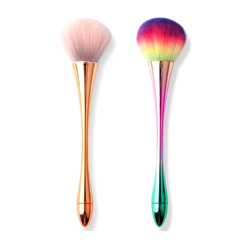 大きなソフトヘアパウダーブラシ,パウダーを食べない,チーク, - Makeup Beauty Set のレビューと価格
