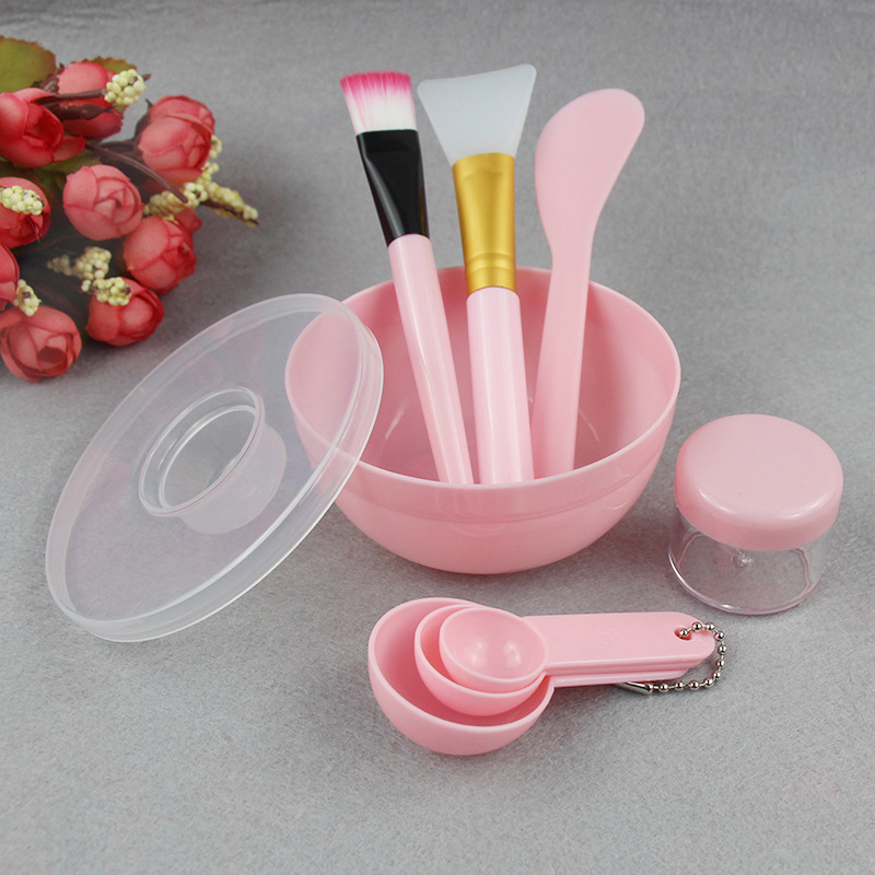 Z. フェイシャルブラシマスクボウルスプーンセット マスクブ - Makeup Beauty Set のレビューと価格