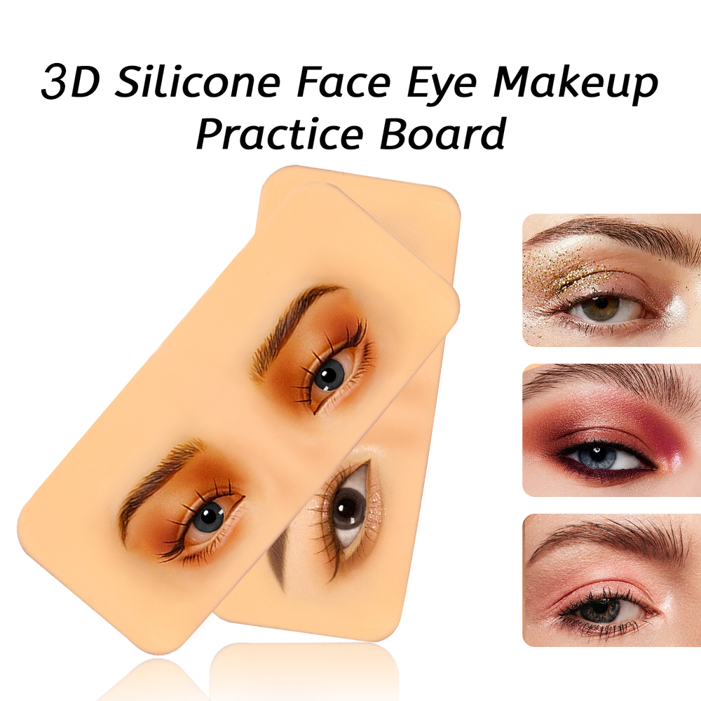 プレミアム 5D シリコーン眉毛タトゥー練習トレーニングスキ - Beauty Makeup Academy のレビューと価格