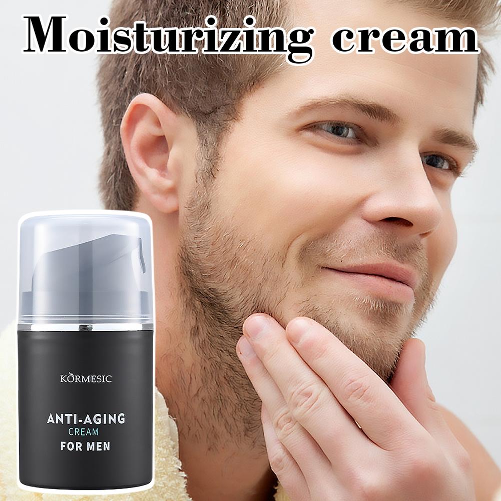 メンズフェイスクリームアンチエイジングしわクリーム保湿保湿引 - Anti-Aging Face Cream のレビューと価格