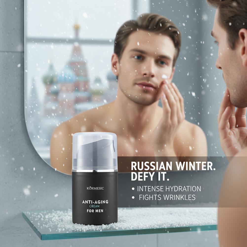 メンズフェイスクリームアンチエイジングしわクリーム保湿保湿引 - Anti-Aging Face Cream のレビューと価格