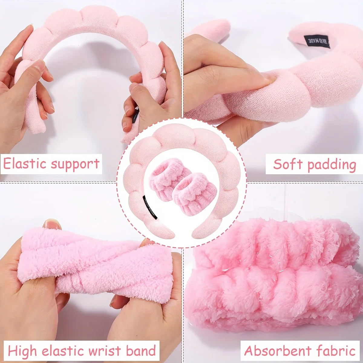 4個のファッショナブルなシャンプーセット、リストガード、おだ - Makeup Beauty Set のレビューと価格