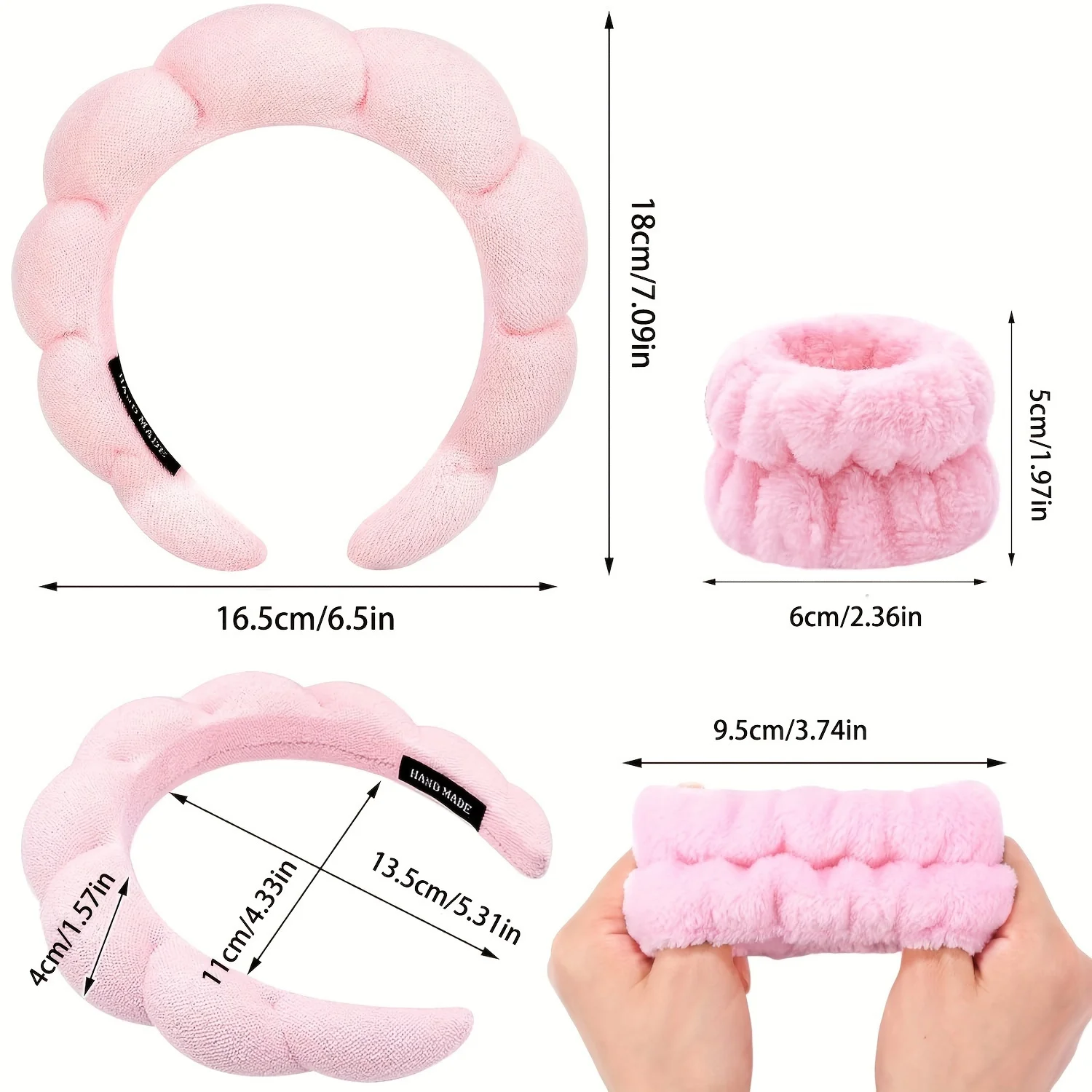4個のファッショナブルなシャンプーセット、リストガード、おだ - Makeup Beauty Set のレビューと価格