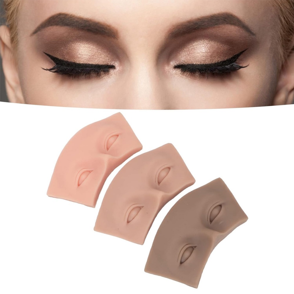 5/10個入り プレミアム5D眉毛タトゥー練習用スキン シリ - Beauty Makeup Academy のレビューと価格