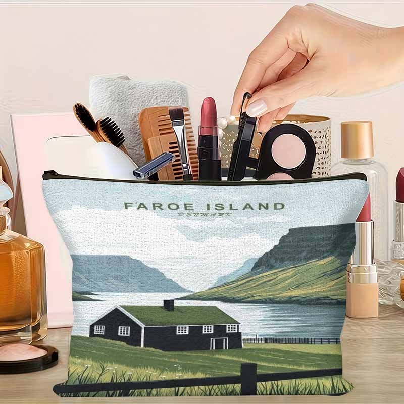 フェロー諸島の静かな風景を描いた1点物：自然の美しさと完璧に - Beauty Makeup Women のレビューと価格