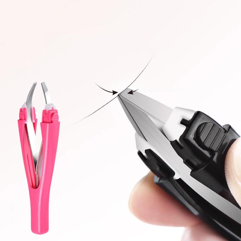 眉毛ピンセット自動格納式顔の毛ひげ除去ステンレス鋼防錆美容毛 - Beauty Hair Makeup のレビューと価格