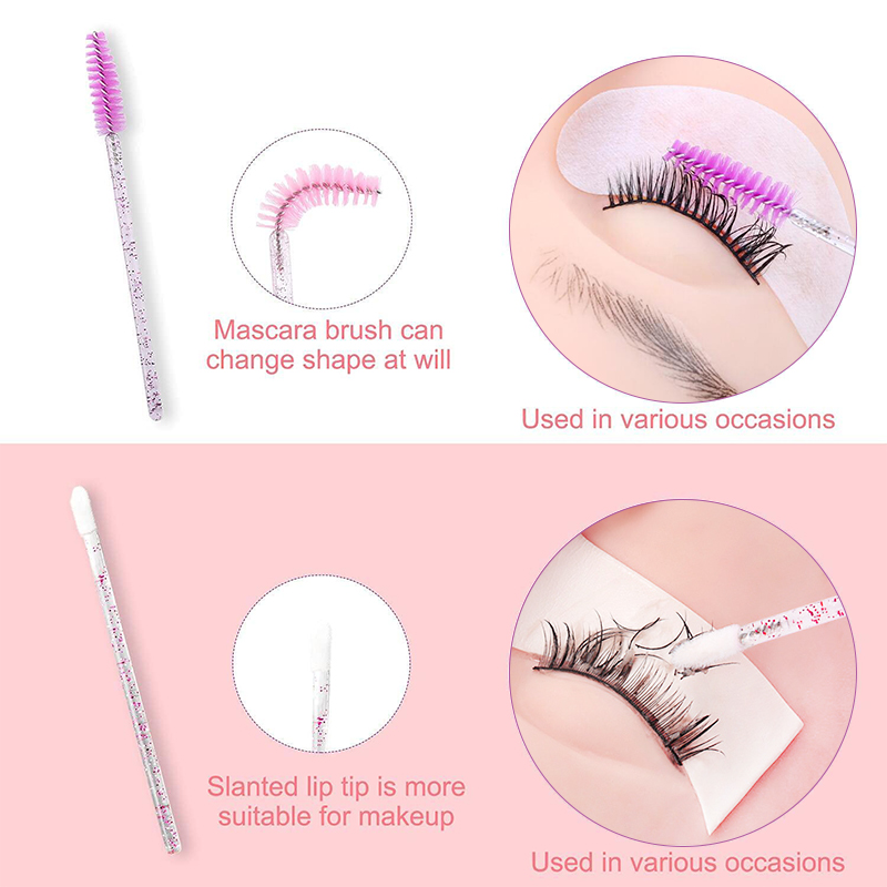 310/260 個まつげエクステンションブラシセットボックス - Makeup Beauty Set のレビューと価格
