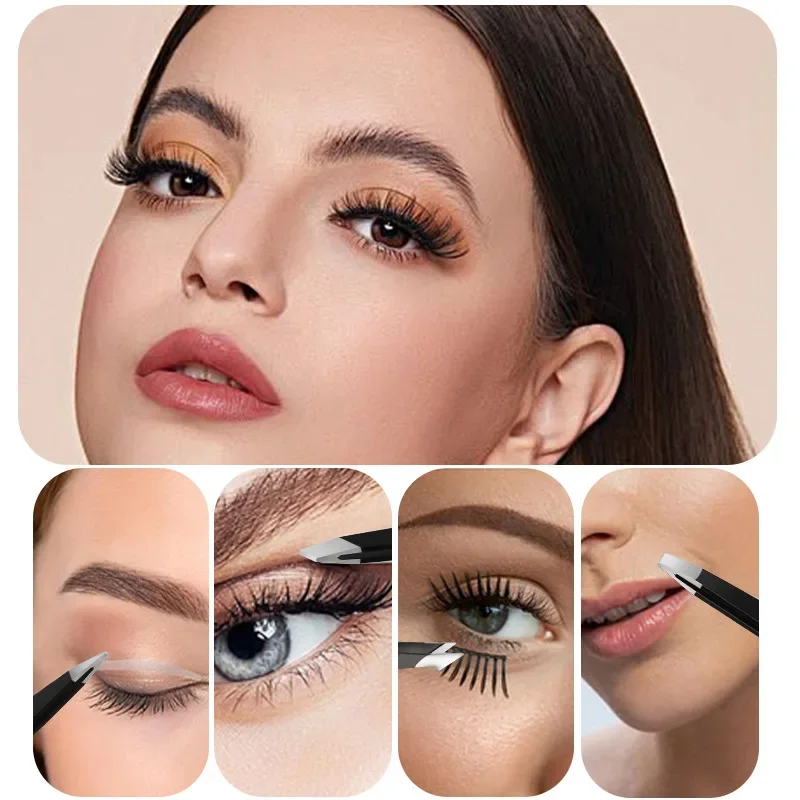 Ouriner 眉毛ピンセット カラフルなヘアビューティー  - Beauty Hair Makeup のレビューと価格