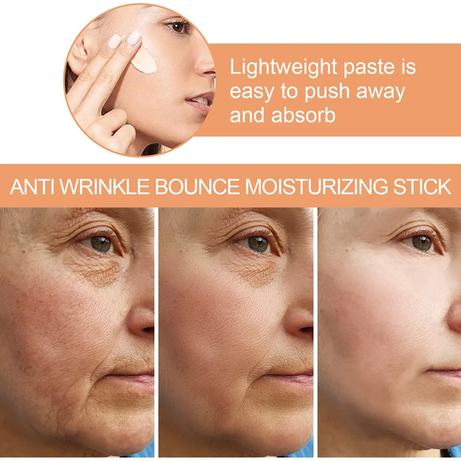 コラーゲンしわ除去マルチバウンスバームスティックインスタント - Anti-Aging Face Cream のレビューと価格