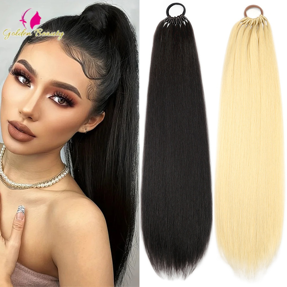 フリードレス卸売 32インチ ロングポニーテール アタッチメ - Pure Beauty Hair & Makeup のレビューと価格