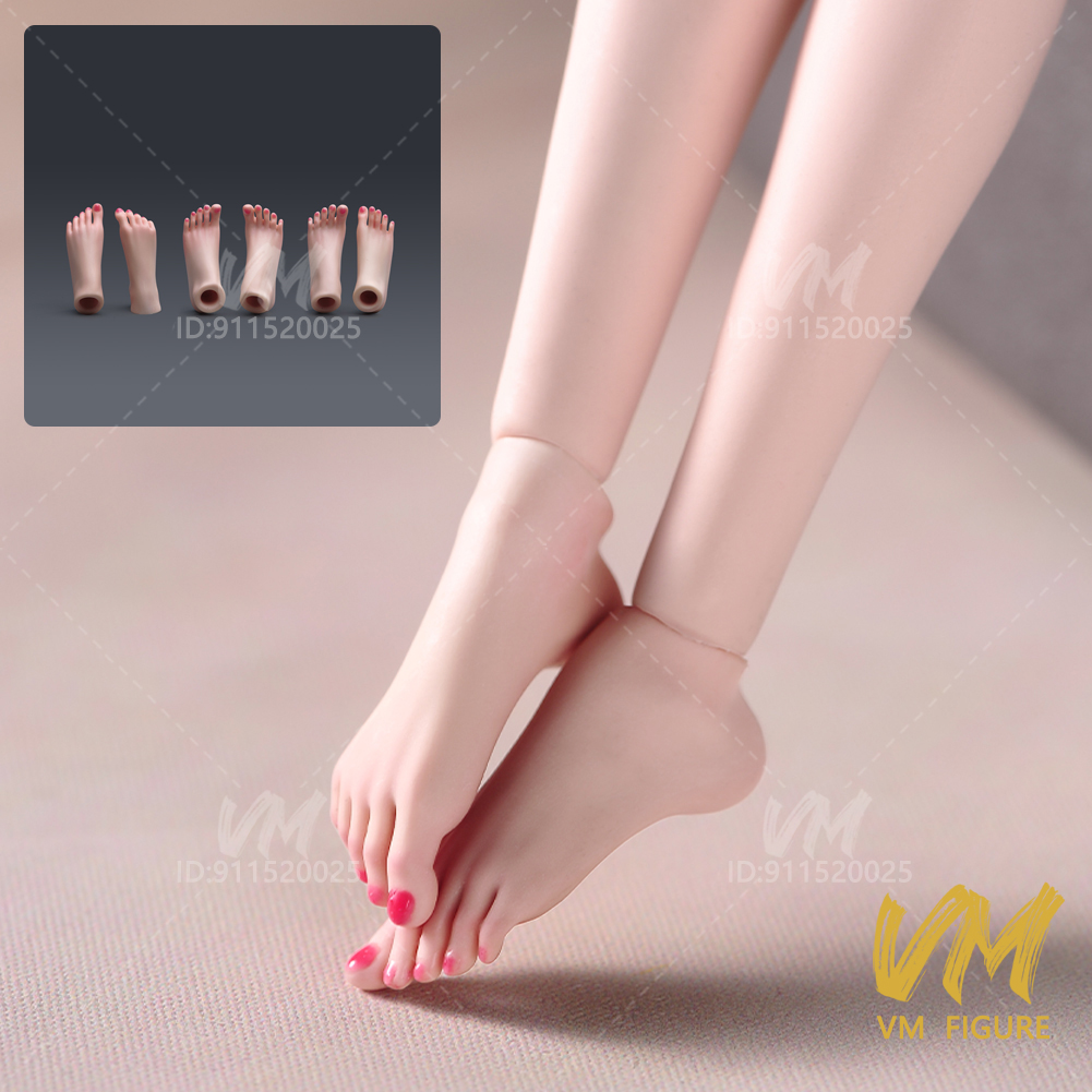 ANT 1/6スケール 女性メイク兵士 ハイヒール 足 魅惑 - Beauty Makeup For Kids のレビューと価格