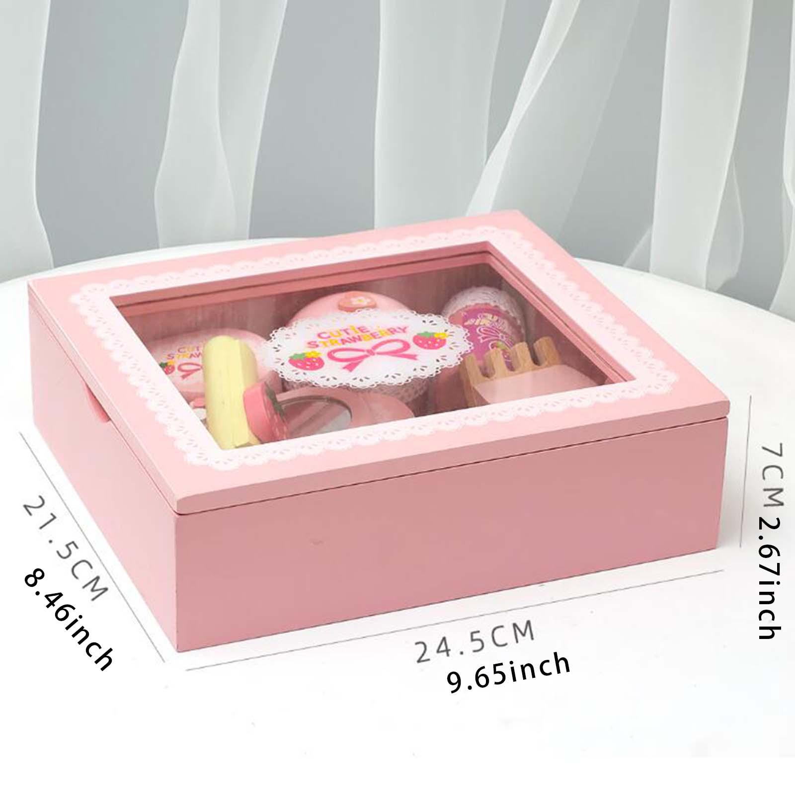 木製メイクアップビューティーおもちゃセット 小さな女の子向け - Beauty Halloween Makeup のレビューと価格