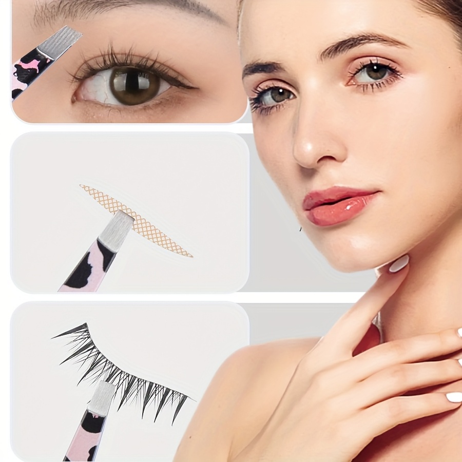 4 in 1 プロフェッショナル眉毛ピンセットカラフルなヘア - Beauty Hair Makeup のレビューと価格