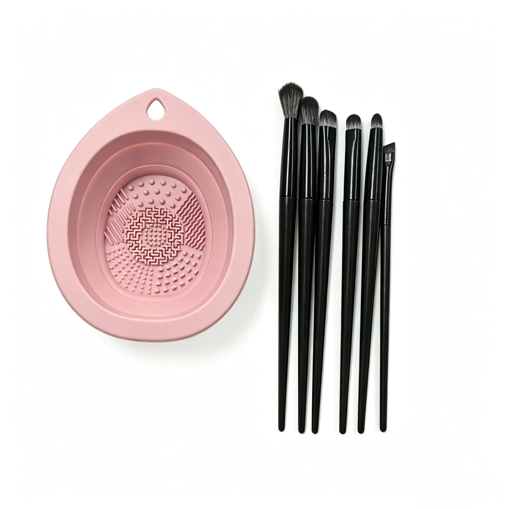 vvocci アイメイクブレンディングブラシパウダーパフセッ - Makeup Beauty Set のレビューと価格