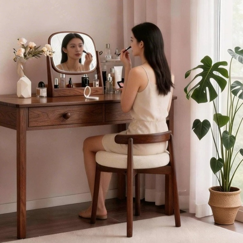 白い背の高い化粧台スツール、モダンな子供用メイクアップ用格安 - Beauty Makeup For Kids のレビューと価格