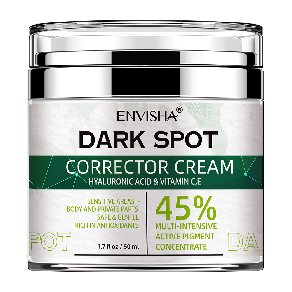 ENVISHA フェイススキンケア美白そばかすクリーム肝斑ダ - Anti-Aging Face Cream のレビューと価格