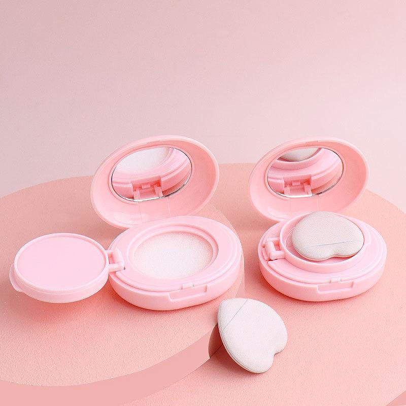 1個入り 5g 詰め替え式ミニエアクッションケース 空パフボ - Beauty Makeup Blender のレビューと価格