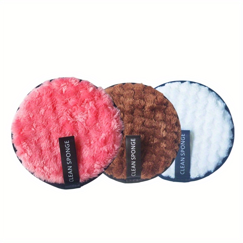 3個入り・6個入り 超吸収性丸型洗顔スポンジ 再利用可能なメ - Beauty Makeup Blender のレビューと価格