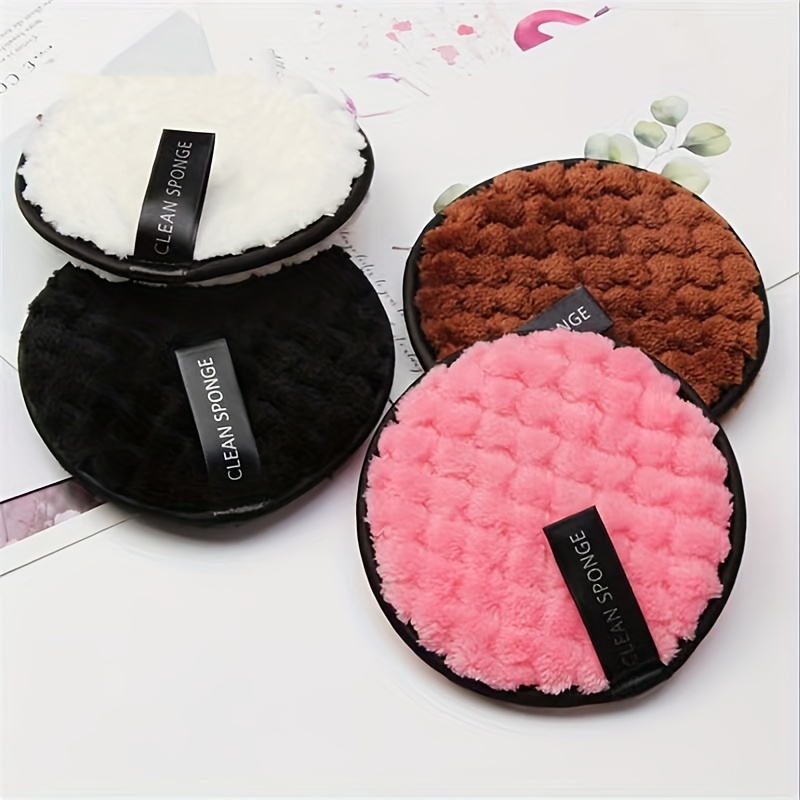 3個入り・6個入り 超吸収性丸型洗顔スポンジ 再利用可能なメ - Beauty Makeup Blender のレビューと価格