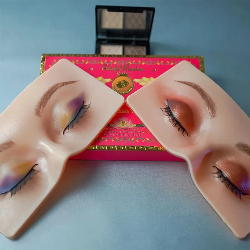 プリントされた再利用可能なメイクアップボード,眉毛のタトゥー - Beauty Makeup Academy のレビューと価格