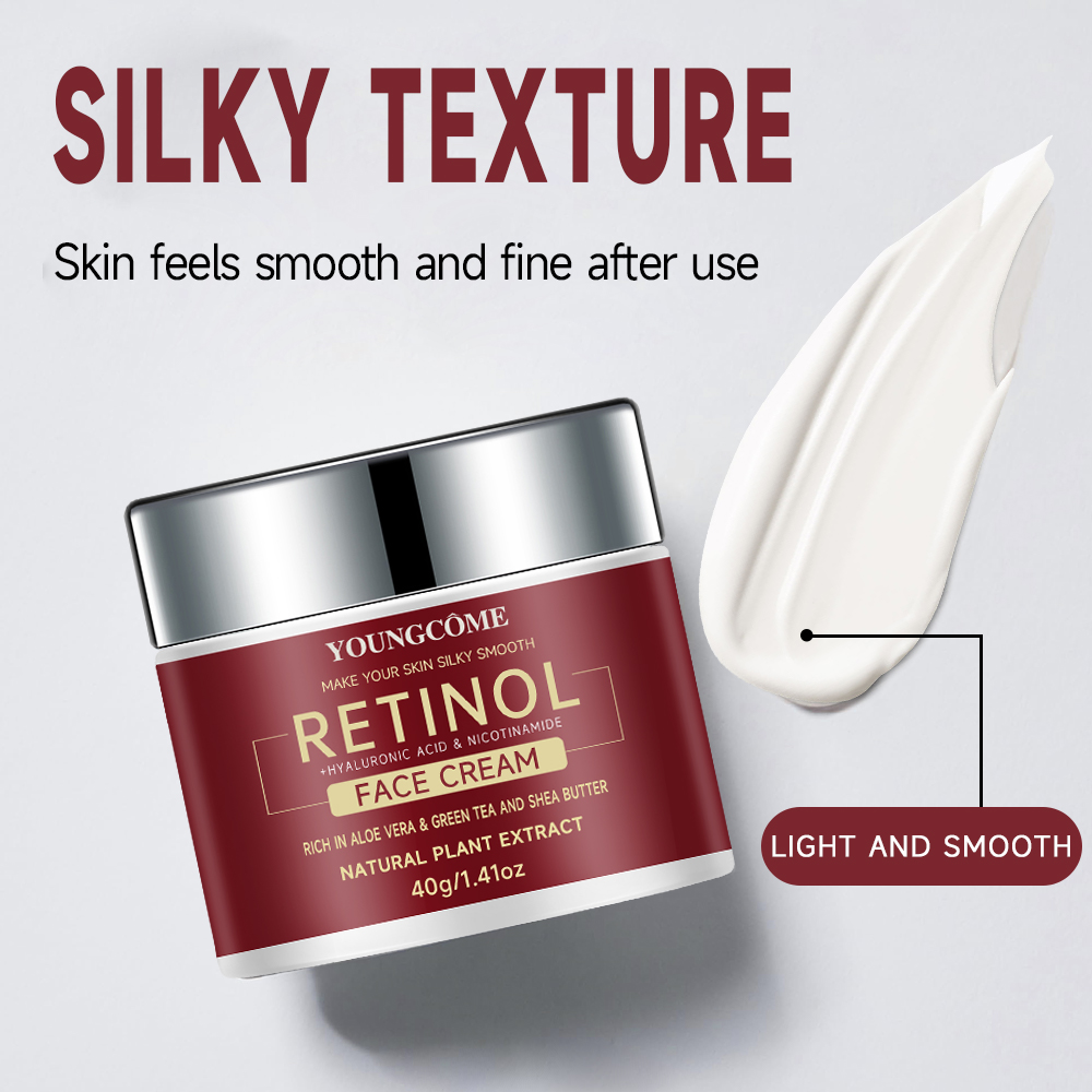 「YOUNGCOME レチノール + ヒアルロン酸 + アロ - Anti-Aging Face Cream のレビューと価格